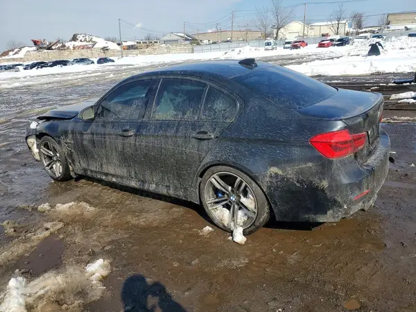 WBS8M9C50J5L00590 2018 BMW M3 - Image 2
