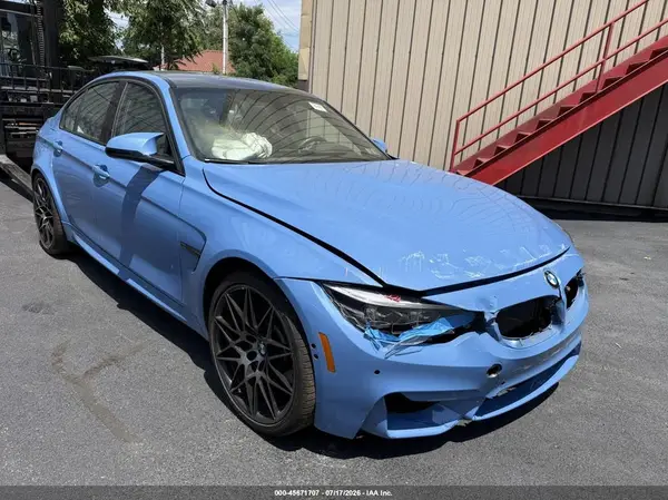 WBS8M9C50J5L01125 2018 BMW M3 - Image 1