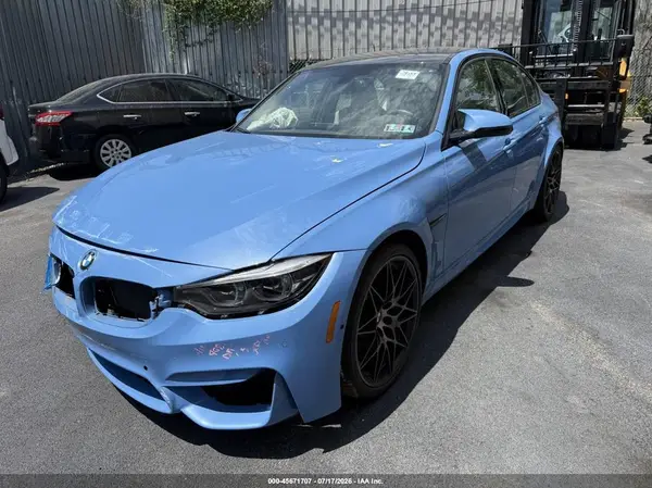 WBS8M9C50J5L01125 2018 BMW M3 - Image 2