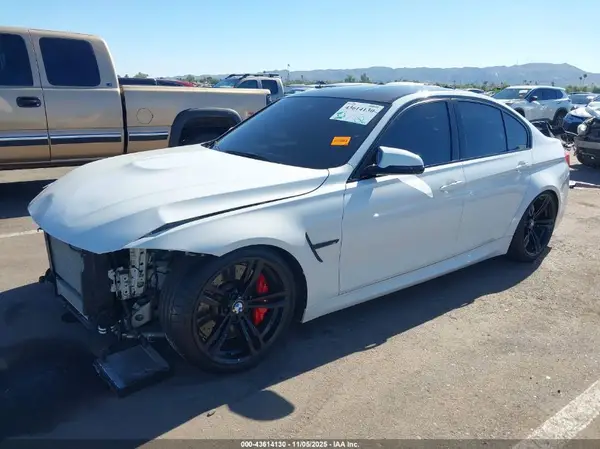 WBS8M9C50J5L01173 2018 BMW M3 - Image 2