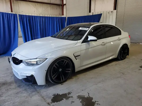 WBS8M9C51G5D30225 2016 BMW M3 - Image 1
