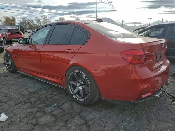 WBS8M9C51G5D31407 2016 BMW M3 - Image 2