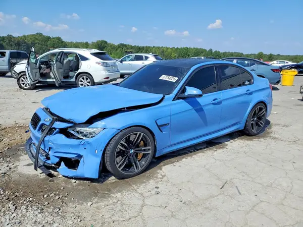 WBS8M9C51G5D31438 2016 BMW M3 - Image 1