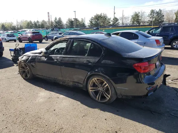 WBS8M9C51G5E68038 2016 BMW M3 - Image 2