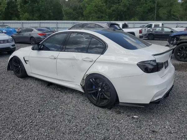 WBS8M9C51GP966712 2016 BMW M3 - Image 2