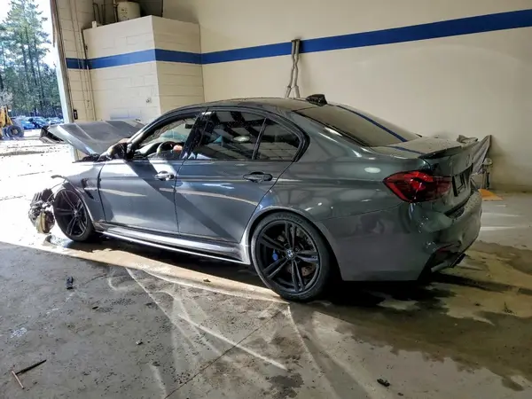 WBS8M9C51H5G83291 2017 BMW M3 - Image 2
