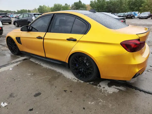 WBS8M9C51H5G83887 2017 BMW M3 - Image 2
