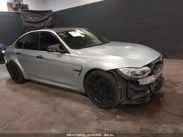 WBS8M9C51H5G84392 2017 BMW M3 - Image 1