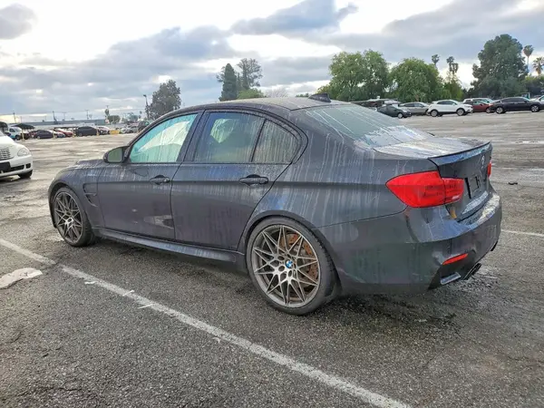 WBS8M9C51H5G84652 2017 BMW M3 - Image 2