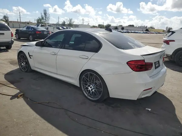 WBS8M9C51J5G86228 2018 BMW M3 - Image 2