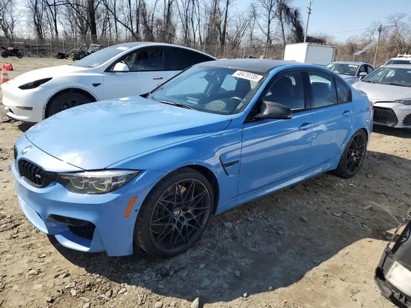 WBS8M9C51J5J78581 2018 BMW M3 - Image 1