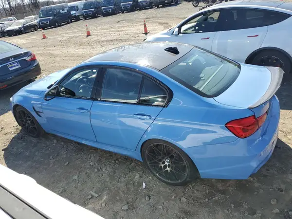 WBS8M9C51J5J78581 2018 BMW M3 - Image 2