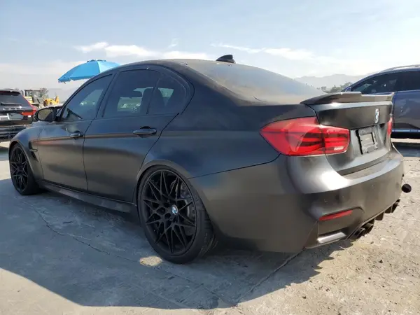 WBS8M9C51J5J78810 2018 BMW M3 - Image 2