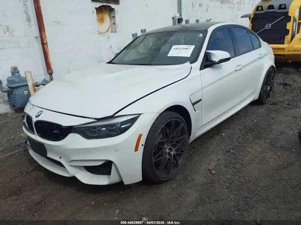 WBS8M9C51J5J78824 2018 BMW M3 - Image 2