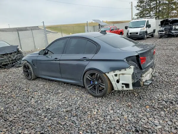 WBS8M9C51J5J79164 2018 BMW M3 - Image 2