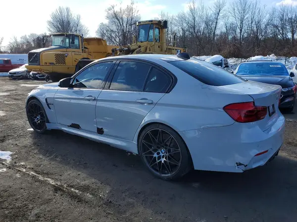 WBS8M9C51J5J79407 2018 BMW M3 - Image 2