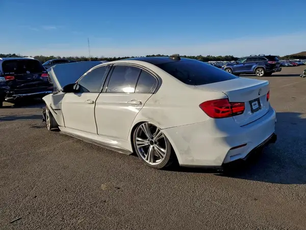 WBS8M9C51J5J80136 2018 BMW M3 - Image 2