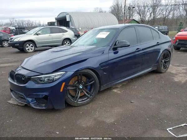 WBS8M9C51J5K98834 2018 BMW M3 - Image 2