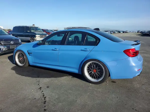 WBS8M9C51J5K98882 2018 BMW M3 - Image 2