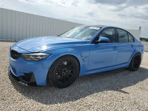 WBS8M9C51J5K98946 2018 BMW M3 - Image 1