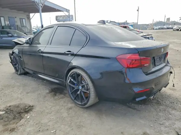 WBS8M9C51J5L00503 2018 BMW M3 - Image 2