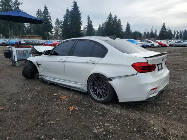 WBS8M9C51J5L00971 2018 BMW M3 - Image 2