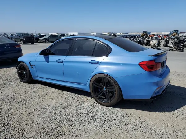WBS8M9C52G5D31254 2016 BMW M3 - Image 2
