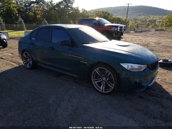WBS8M9C52G5D31299 2016 BMW M3 - Image 1