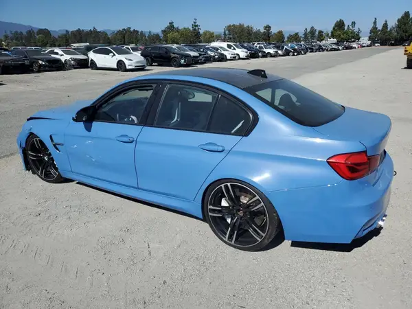 WBS8M9C52G5G41565 2016 BMW M3 - Image 2