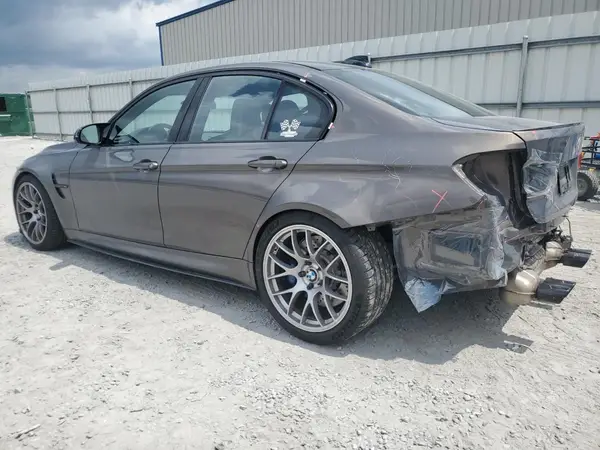 WBS8M9C52G5G41789 2016 BMW M3 - Image 2