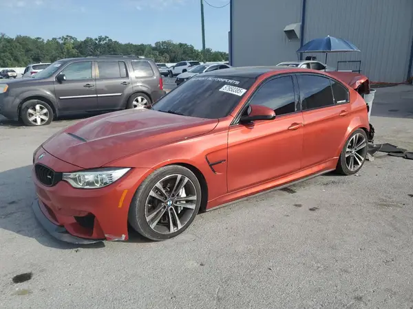 WBS8M9C52GP967030 2016 BMW M3 - Image 1