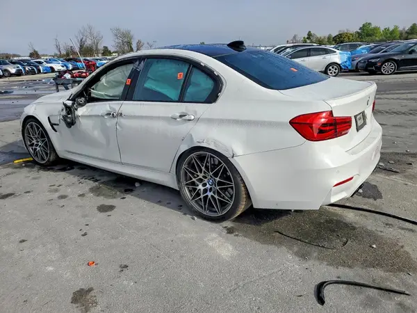 WBS8M9C52H5G42331 2017 BMW M3 - Image 2