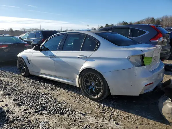 WBS8M9C52H5G84059 2017 BMW M3 - Image 2