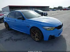WBS8M9C52J5J78170 2018 BMW M3