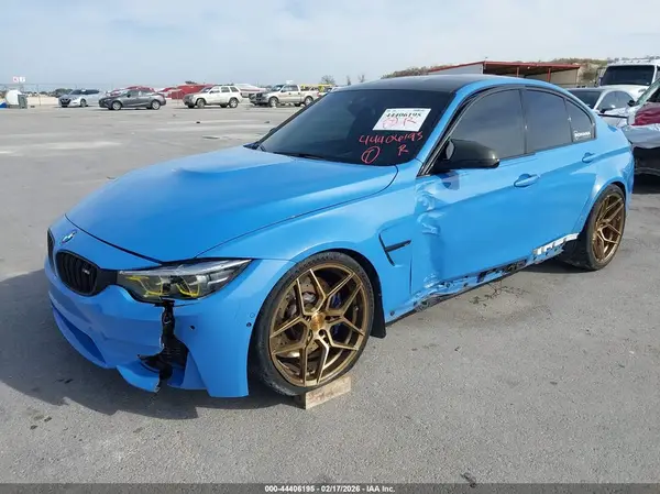 WBS8M9C52J5J78170 2018 BMW M3 - Image 2