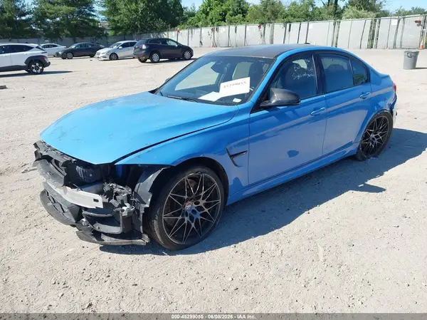 WBS8M9C52J5J79447 2018 BMW M3 - Image 2