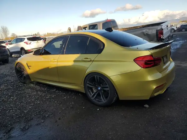 WBS8M9C52J5J79612 2018 BMW M3 - Image 2