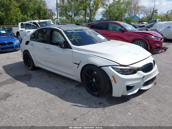 WBS8M9C52J5J79691 2018 BMW M3 - Image 1