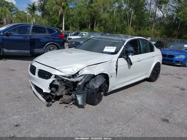 WBS8M9C52J5J79691 2018 BMW M3 - Image 2