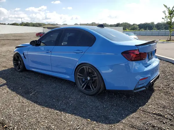 WBS8M9C52J5J79786 2018 BMW M3 - Image 2