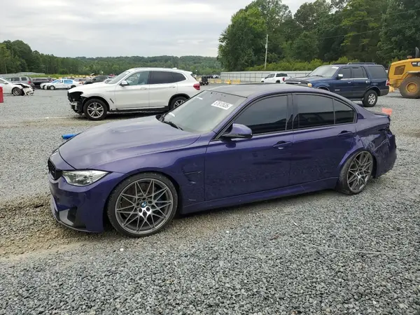 WBS8M9C52J5J79982 2018 BMW M3 - Image 1