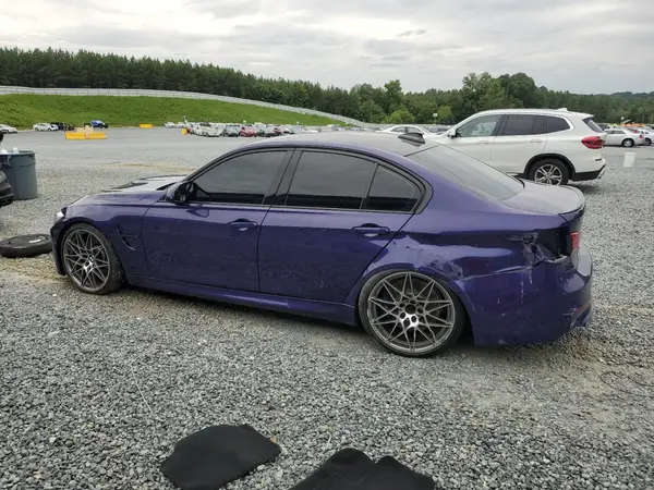 WBS8M9C52J5J79982 2018 BMW M3 - Image 2