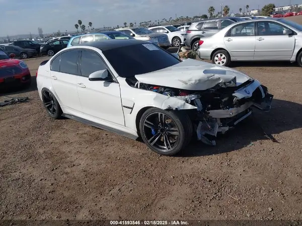 WBS8M9C52J5K98356 2018 BMW M3 - Image 1