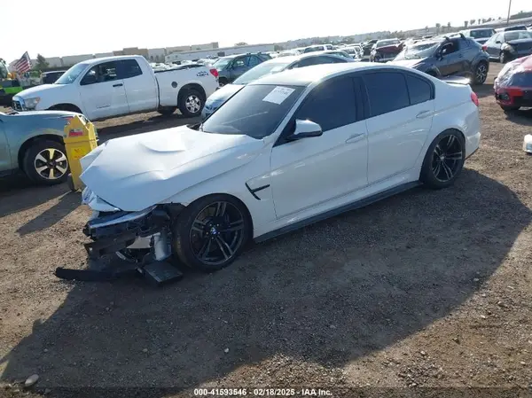 WBS8M9C52J5K98356 2018 BMW M3 - Image 2