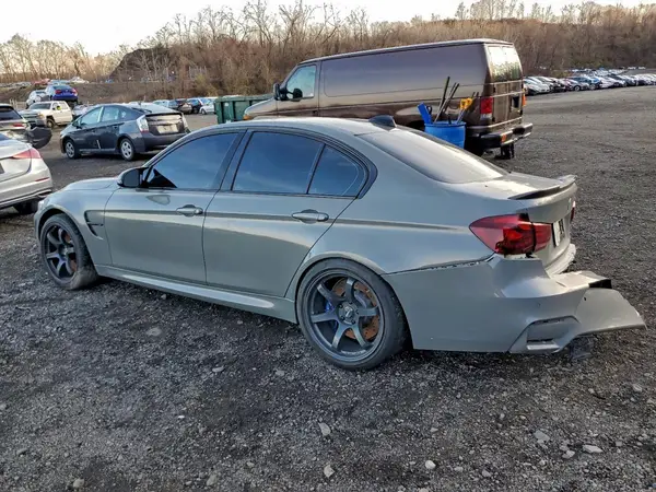 WBS8M9C52J5K99684 2018 BMW M3 - Image 2