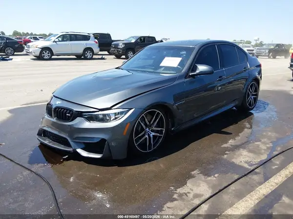 WBS8M9C52J5L00669 2018 BMW M3 - Image 2