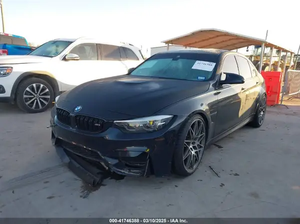 WBS8M9C52J5L00851 2018 BMW M3 - Image 2
