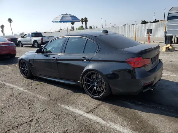 WBS8M9C52J5L71841 2018 BMW M3 - Image 2
