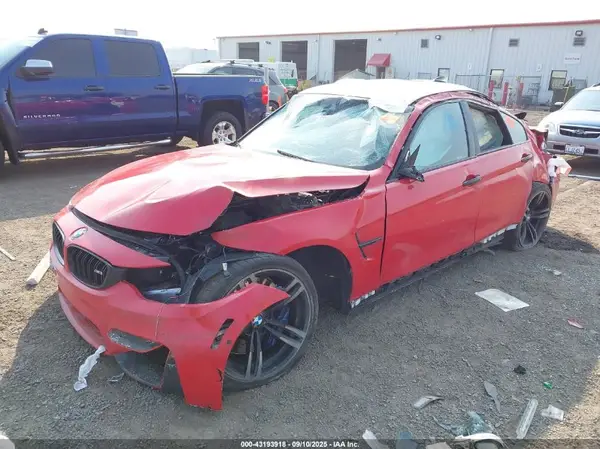 WBS8M9C53G5D30100 2016 BMW M3 - Image 2