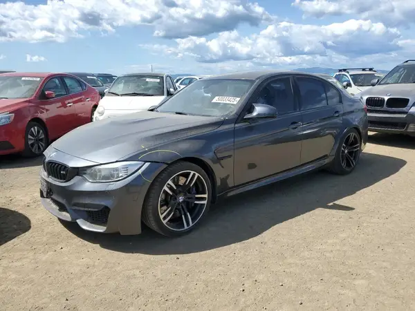 WBS8M9C53G5D31473 2016 BMW M3 - Image 1
